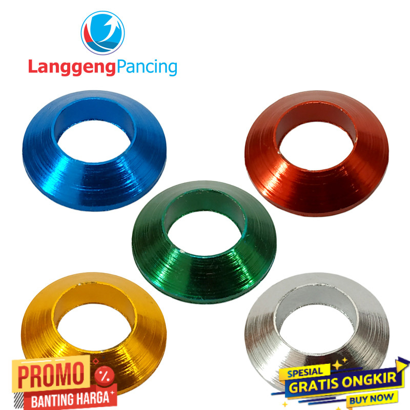 [RO] Winding Check Joran Pancing Alumunium Isi 5 F02B TERBARU 2026 COD TERMURAH TERLARIS