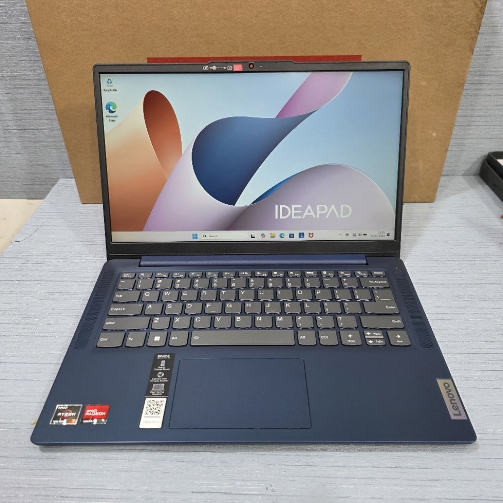 Promo LENOVO IDEAPAD SLIM 3 14ABR8 RYZEN 7 7730U RAM 16GB SSD 512GB LIKE NEW