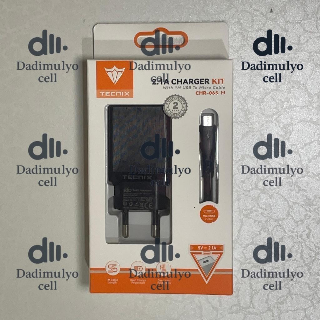 CHARGER TECNIX CHR-065 2A MICRO/TYPE-C