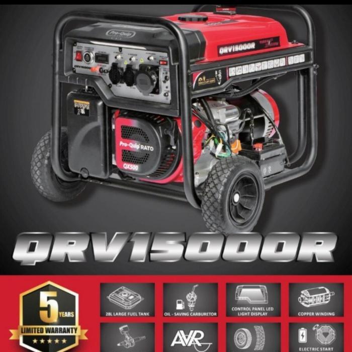 Genset Proquip USA QRV15000R Genset 9000 watt Pro-quip USA