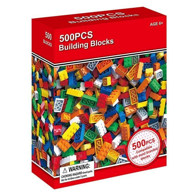 PROMO DISKON OSM JKT M6335 Building Block Isi 500 PCS & 1000 PCS / Mainan Edukasi Anak Brick Kecil /