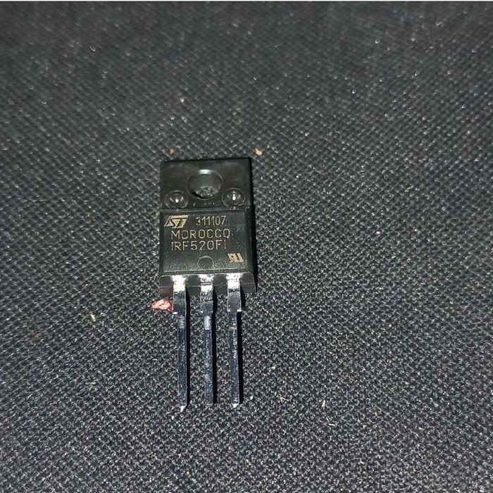 mosfet IRF520 original ST IRF520N IRFP520N IRFP520 irf520fi irf 520 transistor TR 520n FET irf520f 1