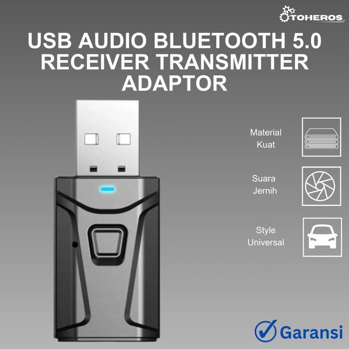 Receiver Bluetooth Mobil USB Audio Player Musik