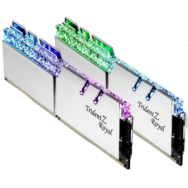 GSKILL DDR4 PC SDRAM Trident Z Royal 16GB 32GB 3600mhz 4000mhz CL18 ddr4 ram 14V for  Desktop comput