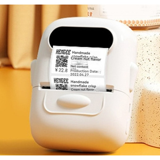 Label Maker Machine With Tape P50 Portable Label Printer Bluetooth Label Maker Machine Label Printer