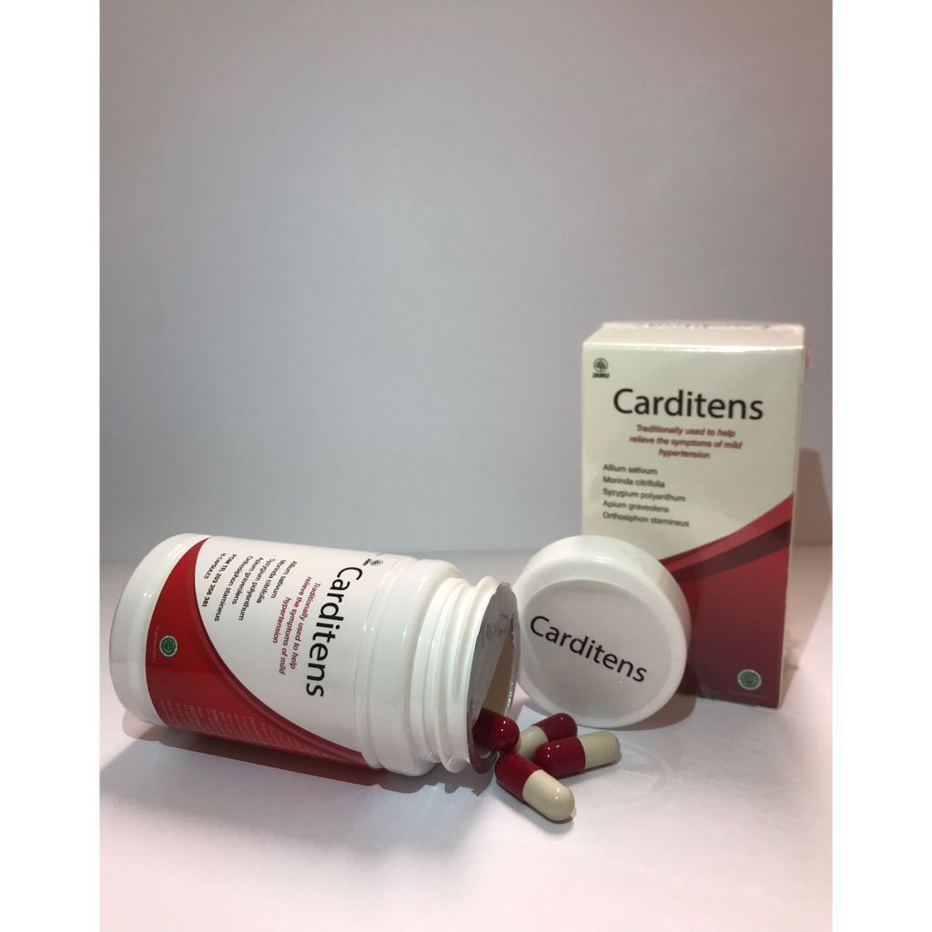 Carditens Herbal obat Hipertensi darah tinggi Original manjur