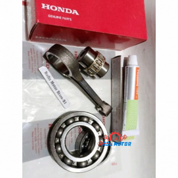 Stang Seher KVB+Bearing Kruk As 6205-6207 Vario 110 Karbu Vario Techno 110 Vario CBS/CW