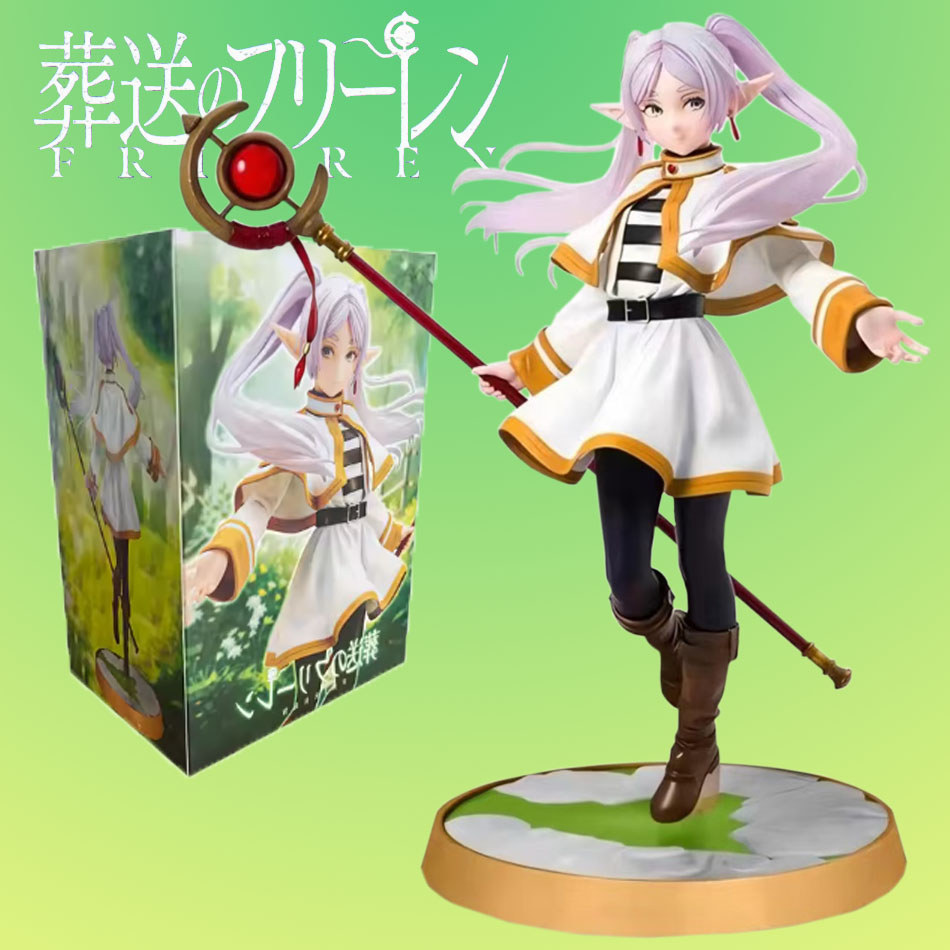 Frieren Beyond Journey's End Frieren Luminasta Frieren Figurine PVC Anime Figure Desktop Doll Model 