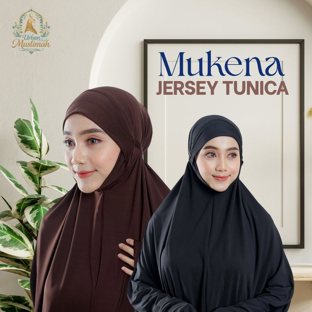 Mukena Dewasa Polos All Size – Jumbo Premium Adem Dipakai Seharian