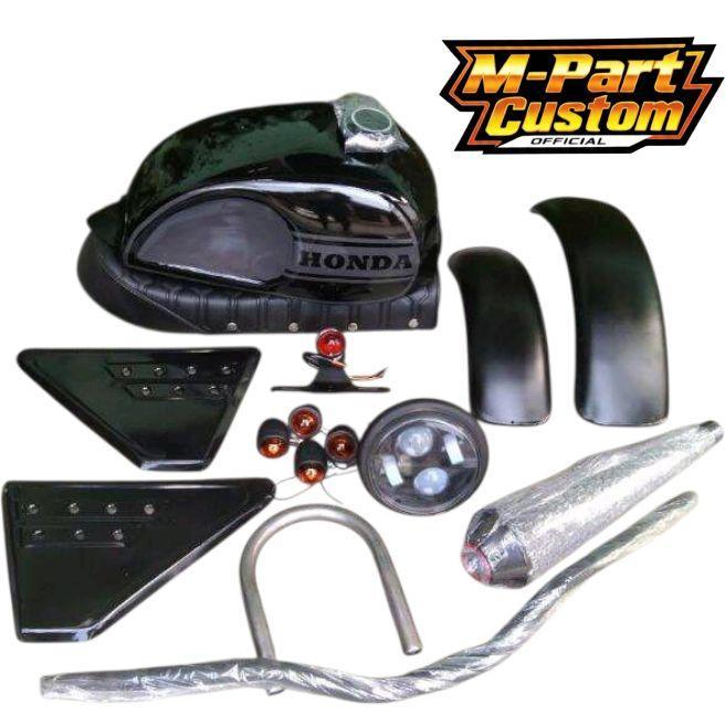 Motor [GM] paket japstyle buat honda verza MOTOR CUSTOM Tangki motor murah