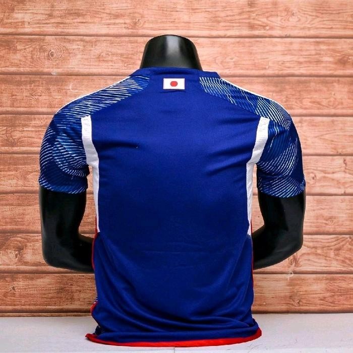 JERSEY BOLA JEPANG HOME PIALA DUNIA 2022 BEST QUALITY
