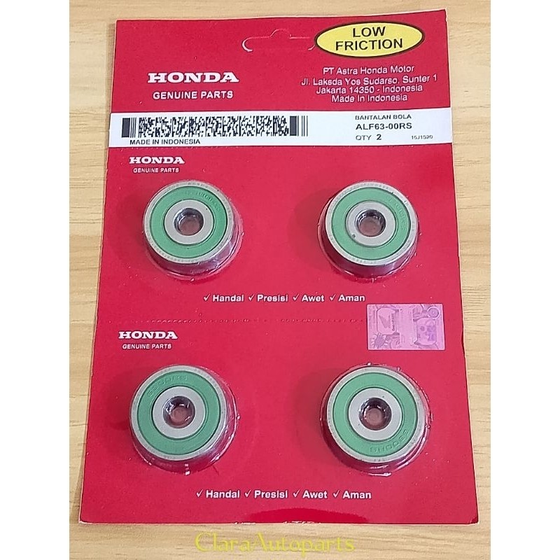 BEARING 6300 SKF LAHER RODA 6300 SKF 6300 BANTALAN BOLA 6300 Bering Roda Mio