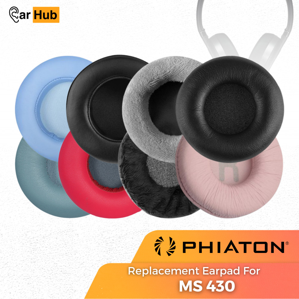 Earpad Ear Cushion Earcup Phiaton MS430 MS-430 Busa Bantalan Pad Foam