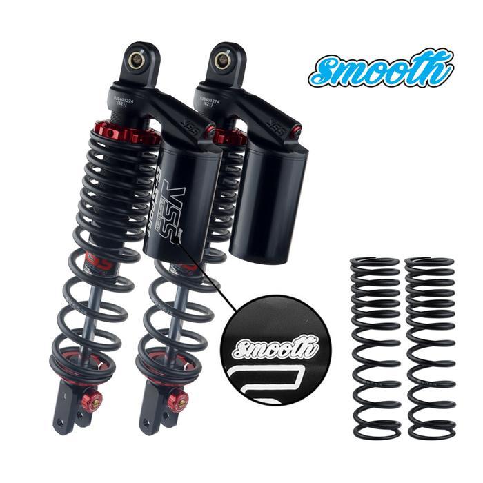 SHOCK YSS Yamaha - XMAX 250  YSS G-SPORT BLACK SERIES