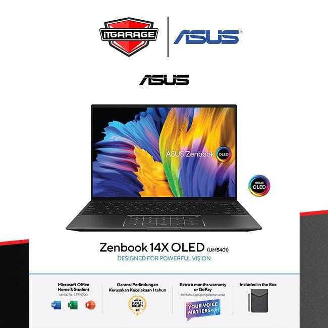 Asus Zenbook UM5401QA-OLED913|R9-5900HX/16G/1TB