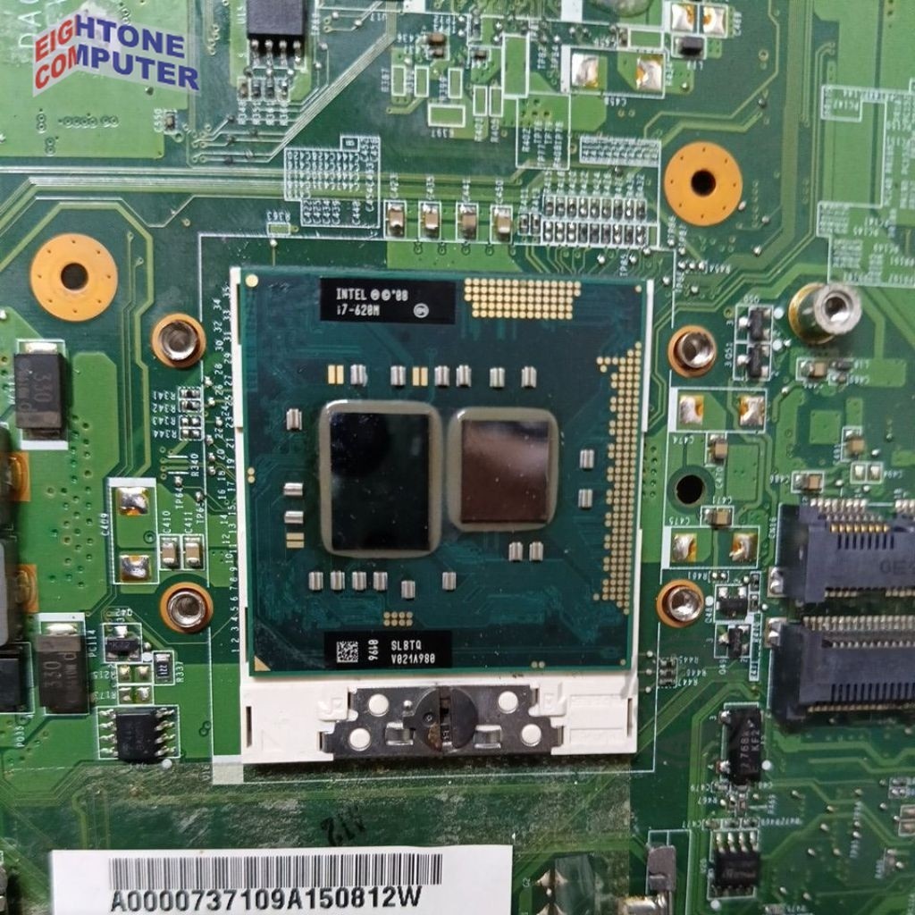 CPU Processor Procesor  Laptop Intel Core i7-640M 2.8GHz SLBTN