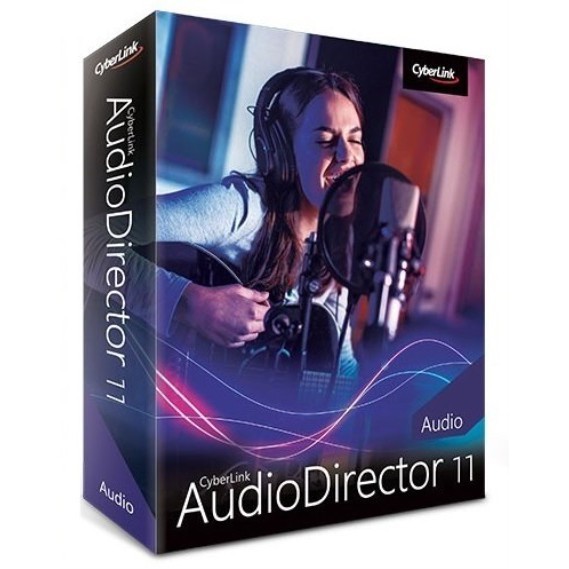 CyberLink Audio Director Ultra 11 - Aplikasi Untuk Edit Musik Lagu Audio