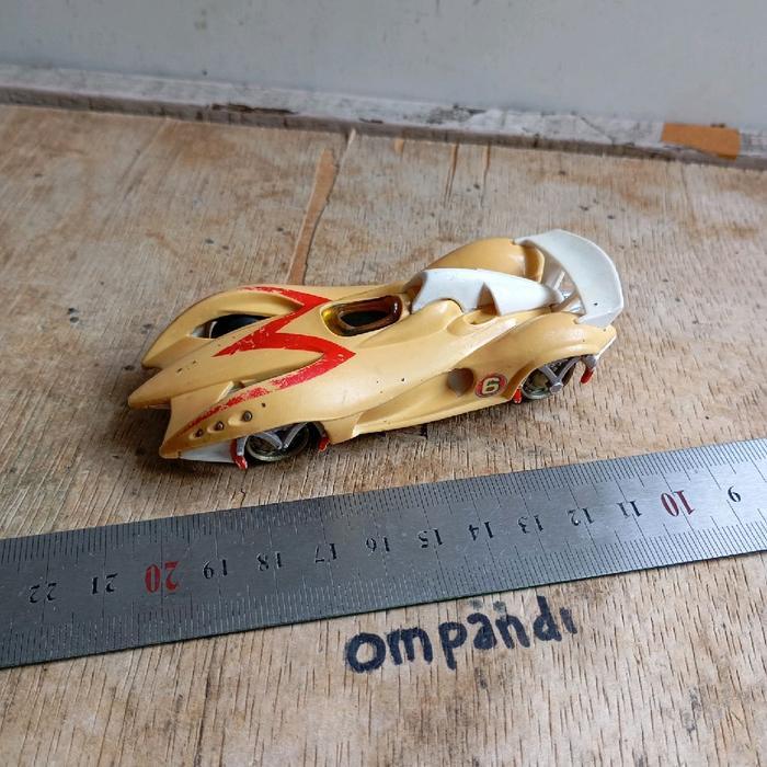 hot wheels speed racer mach 6 plastik 2ND