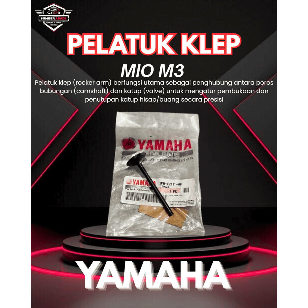 Yamaha Pelatuk Klep Mio M3