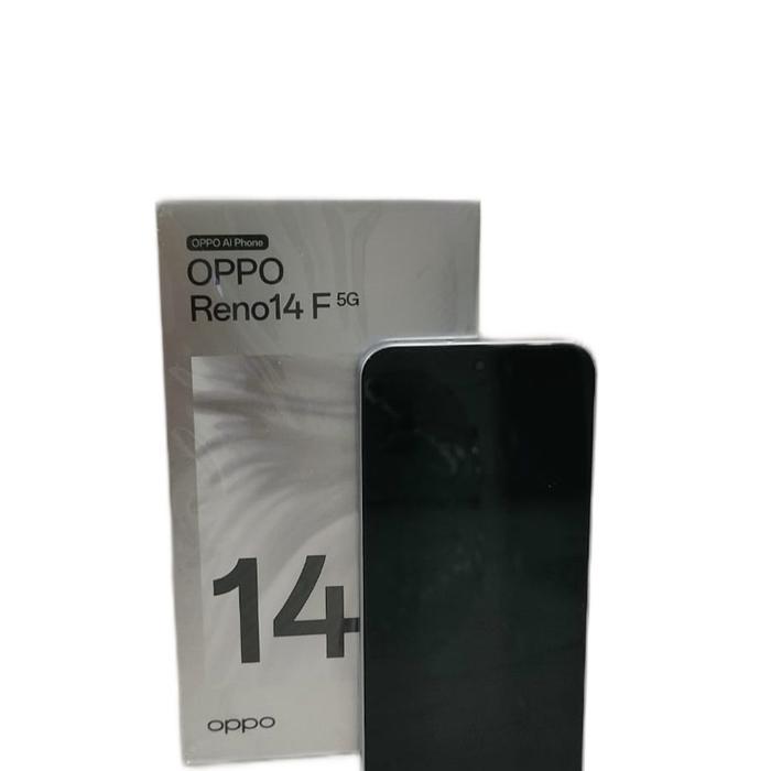 oppo reno f box silver hp android untuk sehari-hari