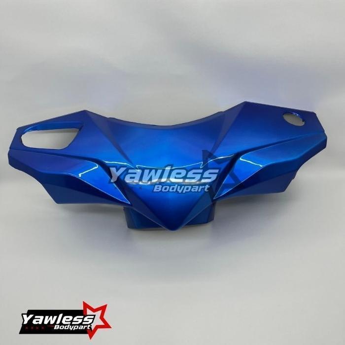 Batok Beat Fi 2013 - 2014 Depan Belakang warna Biru + mika speedometer beat fi / batok beat fi start