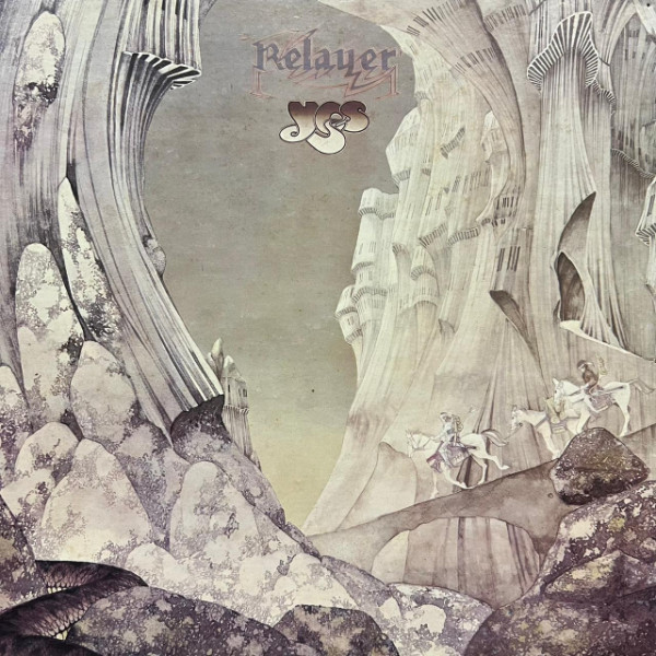 [LP] Yes - Relayer | Vinyl / Piringan Hitam / PH
