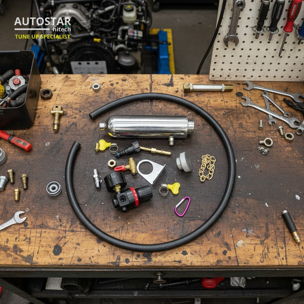 ALAT INJECTOR CLEANER TABUNG ICT INFUS PEMBERSIH INJEKTOR MOBIL MOTOR