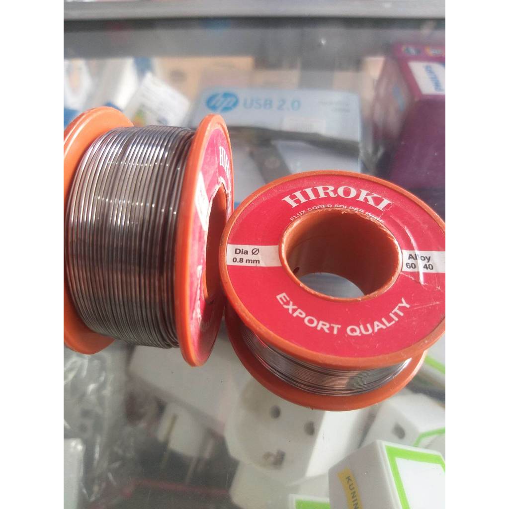 Timah Solder Besar - Timah Solder Kecil