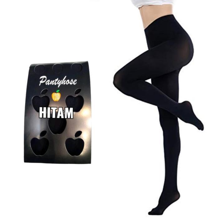 Stoking Celana Tebal Pantyhose Stocking Model Sepinggang Untuk SPG Kantoran Pramugari Stoking Appel 