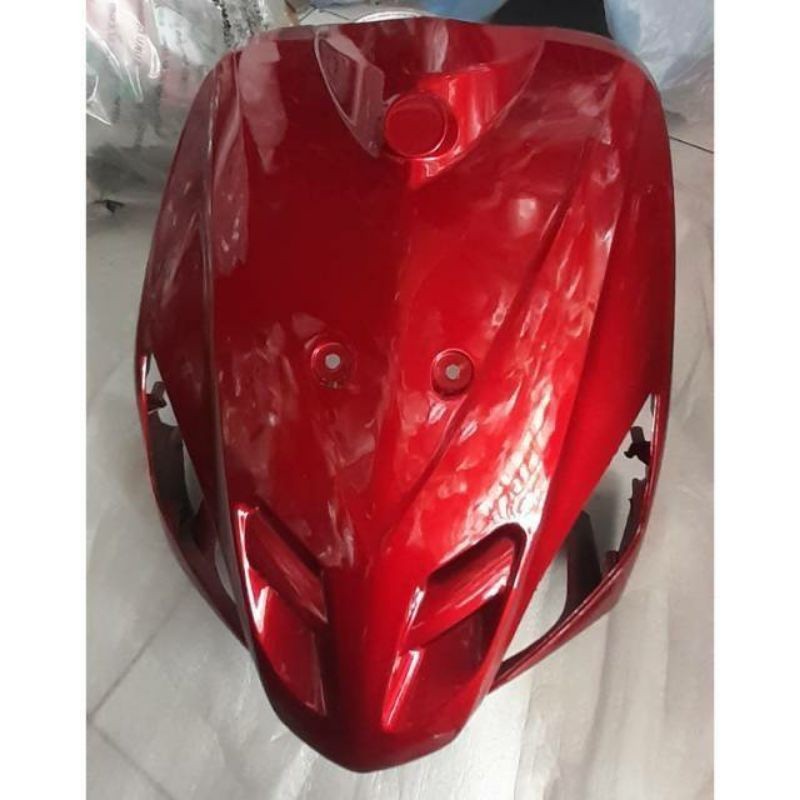 PANEL DEPAN MIO SPORTY MIO LAMA MERAH MAROON TAMENG DEPAN MIO SPORTY MERAH MAROON
