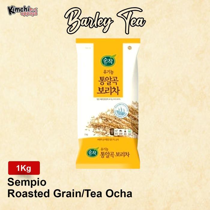 SEMPIO TEH BARLEY(ROASTED BARLEY TEA) OCHA KOREA TEA 1 kg
