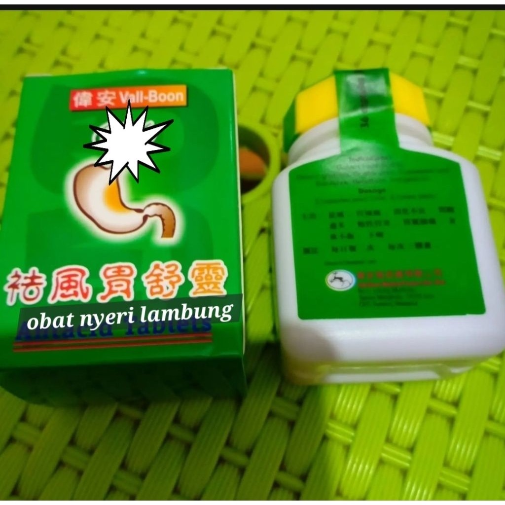 oss- 606 Obat nyeri lambung VA11 B00N