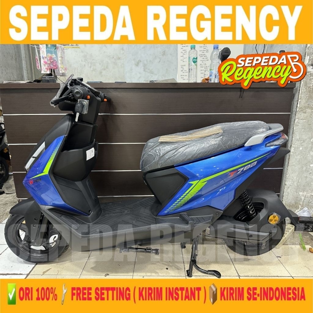 Sepeda Listrik UWINFLY T78B Lithium Electric Bike Power 800 Watt Baterai Lithium