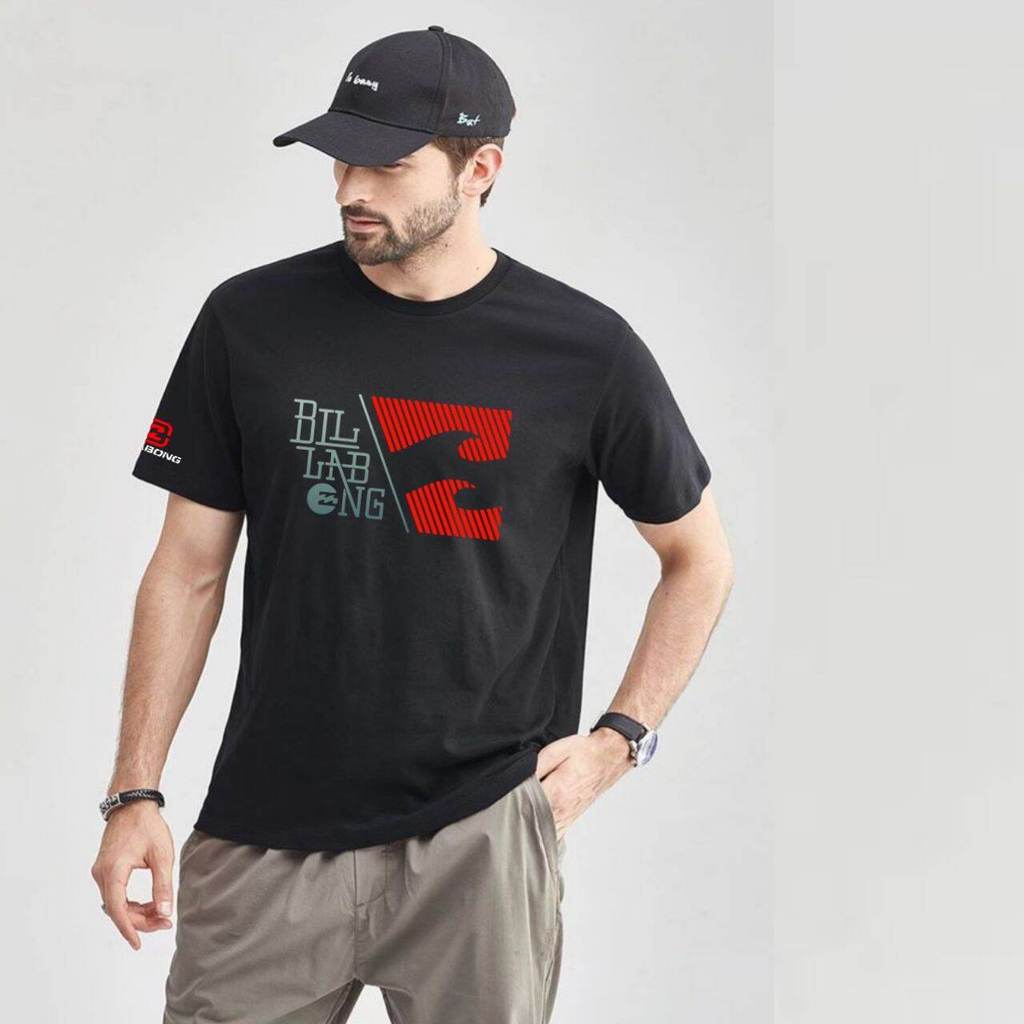 kaos surfing Billabong | kaos distro Billabong | kaos surfing billabong pria dan wanita size M-XXL K