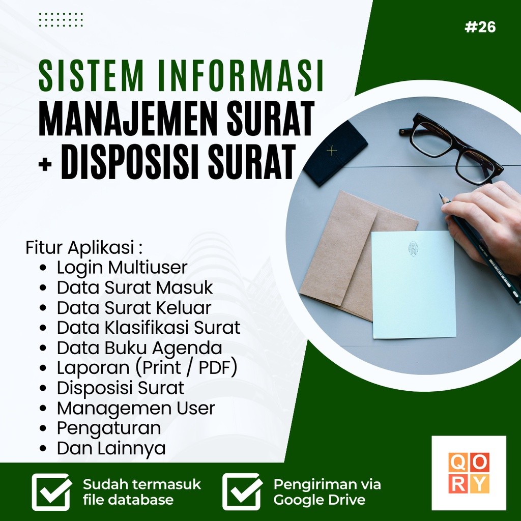 Source Code Program Aplikasi Sistem Informasi Manajemen Surat dan Disposisi Surat Berbasis Web Codei
