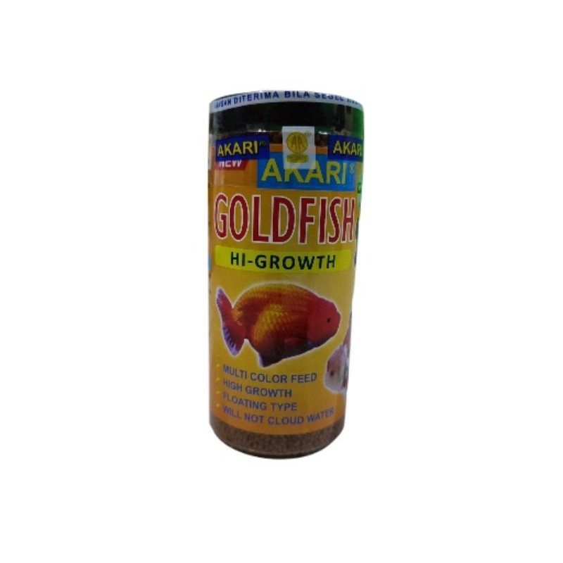 Pelet Akari Goldfish
