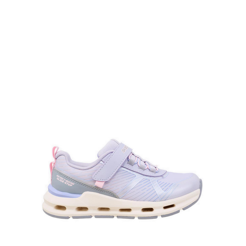 Skechers Glide-Step + Girl's - Lavender pro