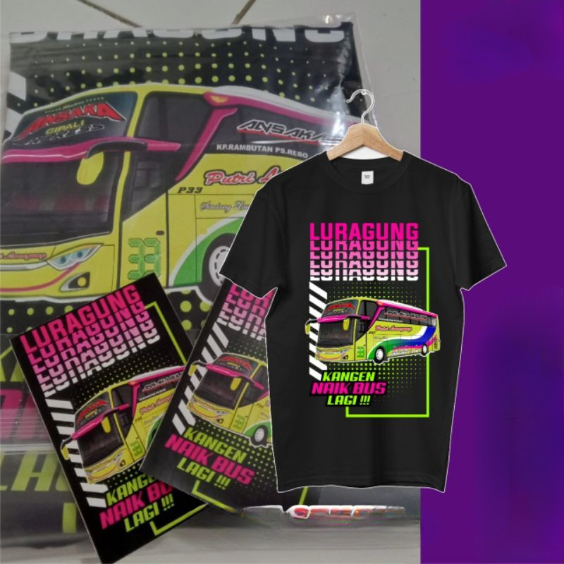 PL.OFC | KAOS BUS LURAGUNG KAOS JETBUS 3 COTTON