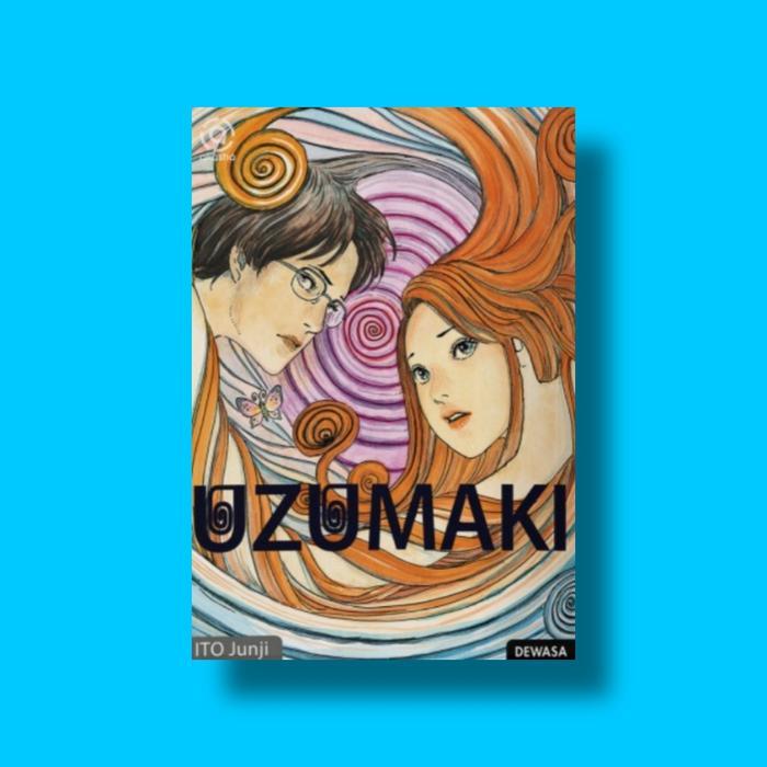 Komik Akasha : Uzumaki - Junji Ito