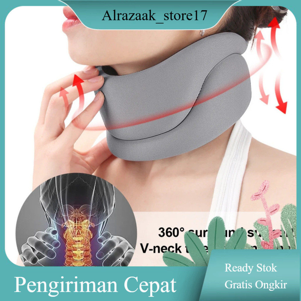 penyangga leher terapi medis Collar Neck-Neck Brace