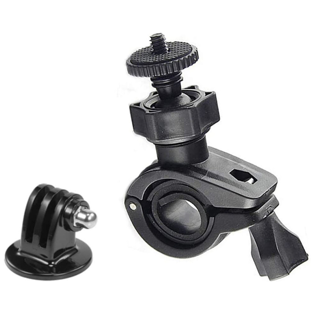 Penjepit Stang Motor untuk GoPro Hero 13 12 11 10 9 8 DJI Osmo Action 5 Pro 6 4 Insta360 X5 X4 Kamer