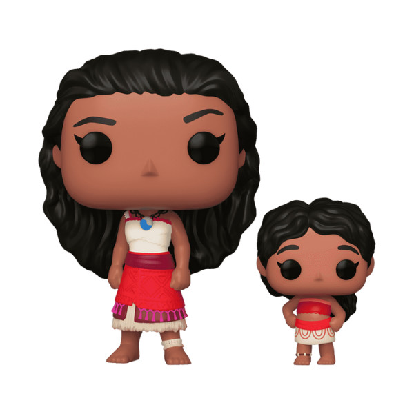 Funko POP and Buddy Moana 2 Moana with Simea