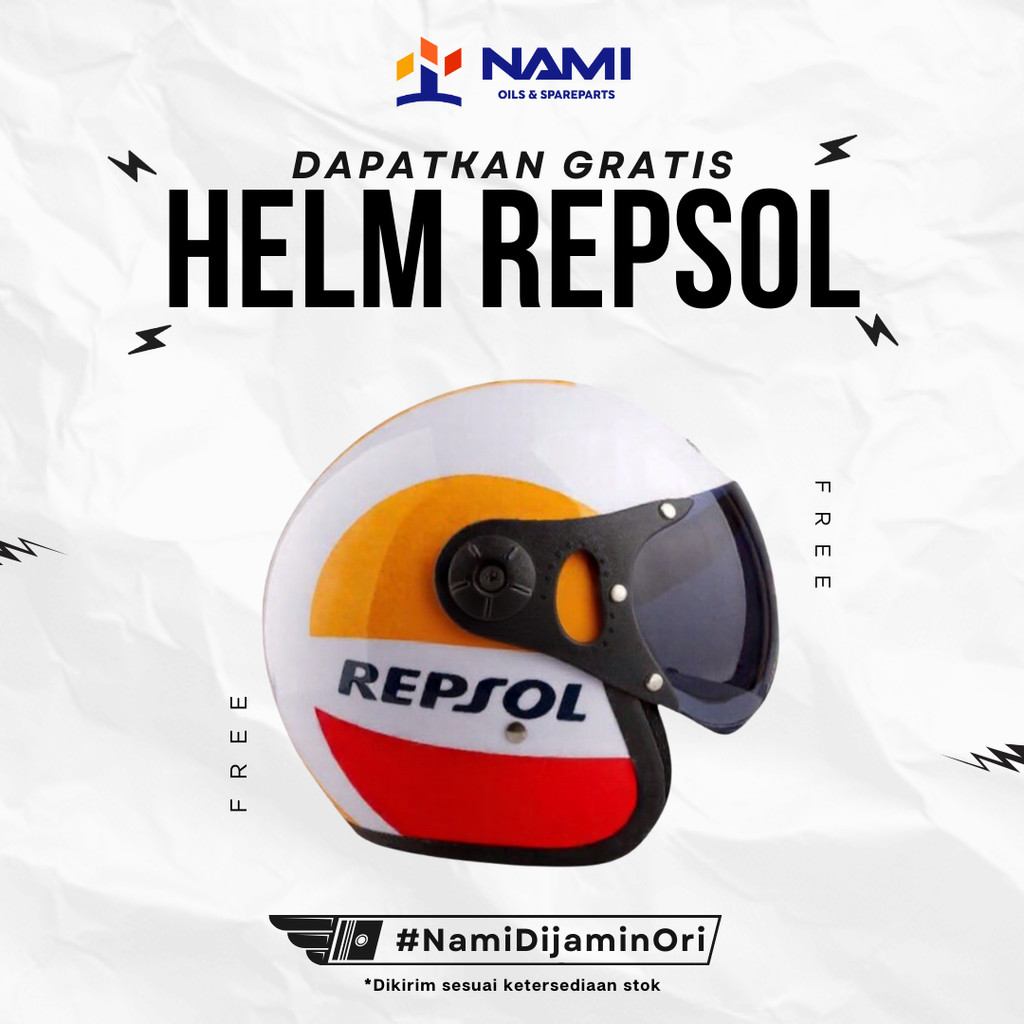 *HELM REPSOL* Hadiah - (HADIAH PROGRAM)