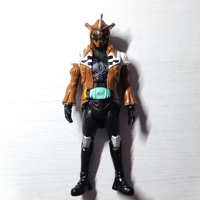 RHS KAMEN RIDER GHOST BILLY THE KID  14 Cm BANDAI RARE