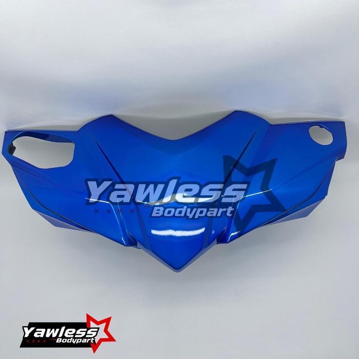 Batok Beat Fi 2015 Depan Belakang warna Biru / batok beat fi starter Halus - Depan Biru