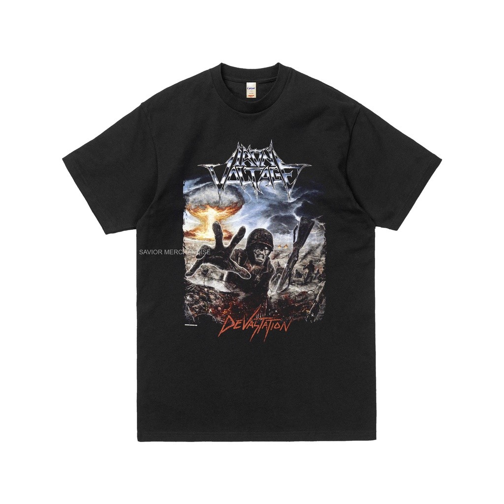 Tshirt Iron Voltage - Devastation Kaos Unisex