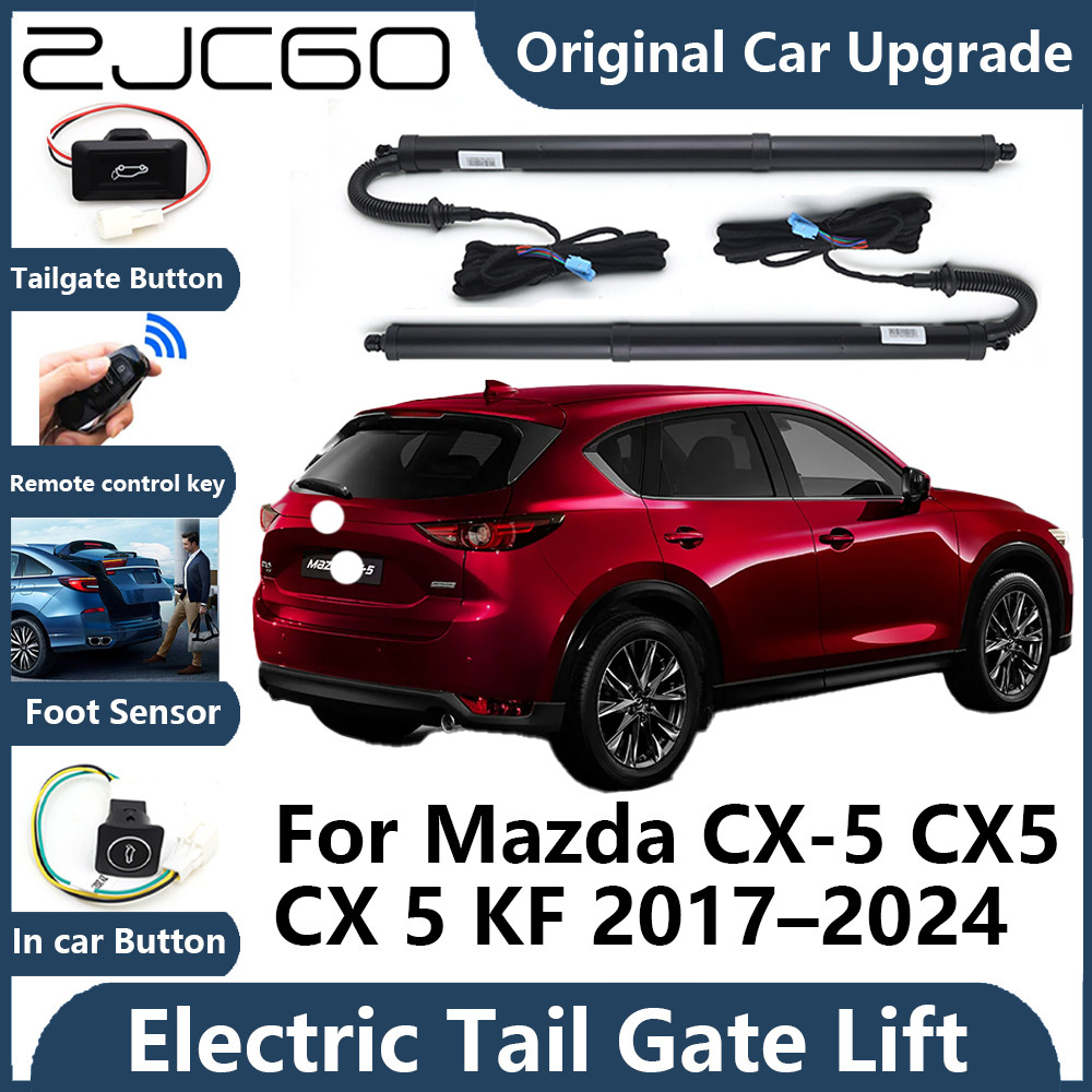 Untuk Mazda CX-5 CX5 CX 5 KF 2017~2024 Penopang Pengangkat Pintu Belakang Elektrik, Penyangga Pintu 