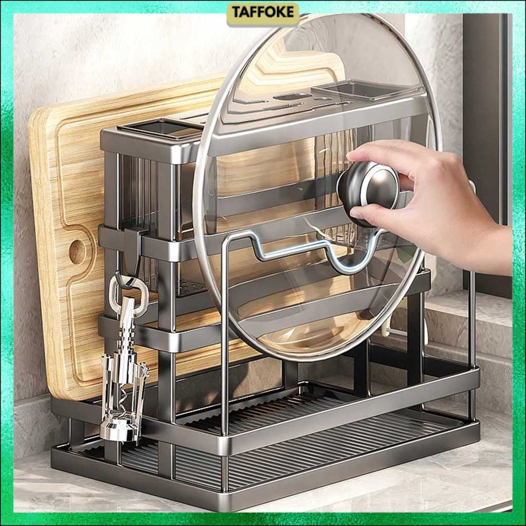 Tempat Pisau Dapur Rak Penyimpanan Sendok Sumpit Organizer - JH-27