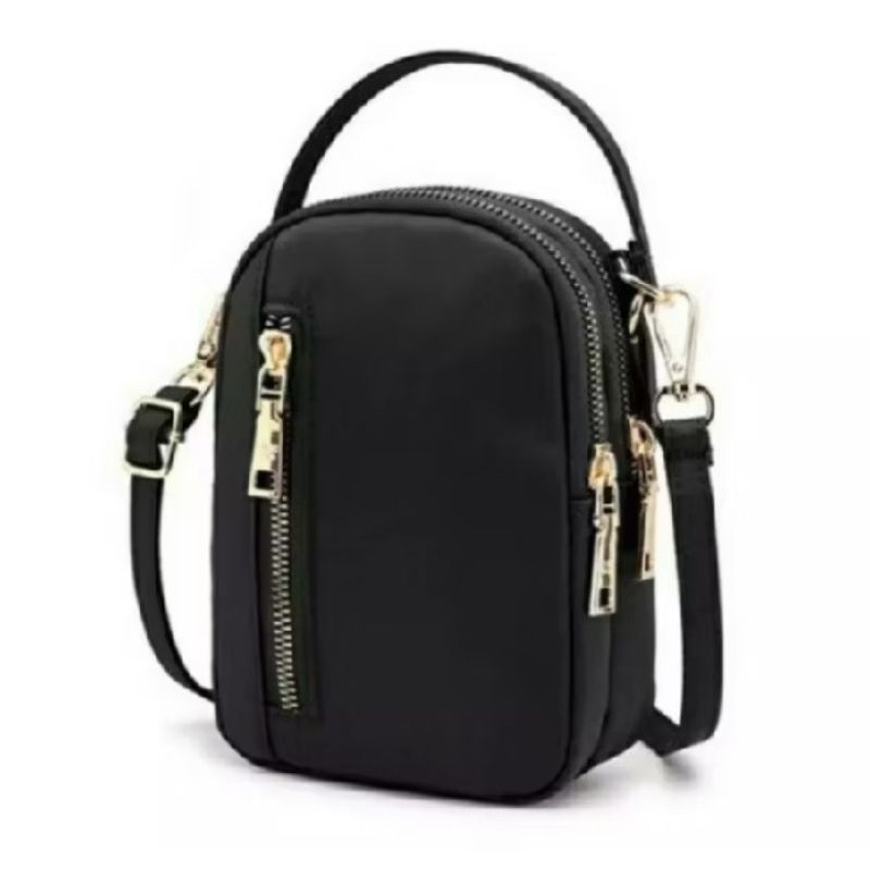Tas Selempang Wanita Mini / Tas Hp / Selempang Kapsul Mini