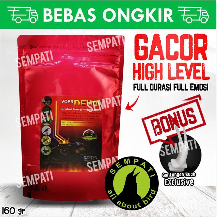 (Abadi Online Store) SEMPATI VOER DEWA PUR HALUS PAKAN BURUNG CIBLEK PLECI KOLIBRI CEPAT BRHI VRD - 